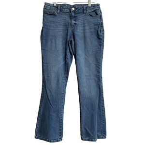 Sonoma Goods for Life Womens Bootcut‎ Jeans Medium Wash Blue Size 12S Stretch